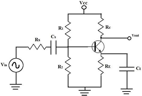 Dc Analysis Of A Bipolar Junction Transistor Circuit