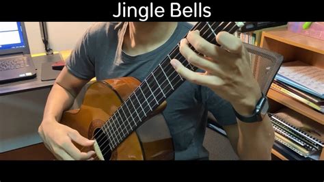 [สอน] Jingle Bells Fingerstyle Lesson Tab Youtube