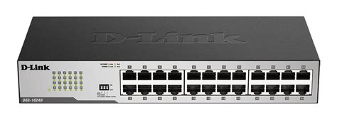 DGS 1024D 24 Port Gigabit Unmanaged Desktop Switch D Link