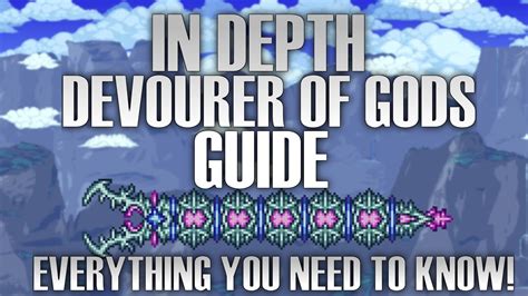 Devourer Of Gods In Depth Guide Terraria Calamity Revengeance Mod