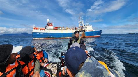 Cinco pescadores de Maullín fueron rescatados en la Región de Aysén