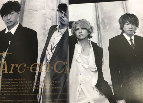 L ArcenCiel Rolling Stone Japan L Arc En Ciel 30th L Anniversary