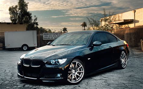 Black Sapphire Bmw Full Hd Desktop Wallpapers 1080p