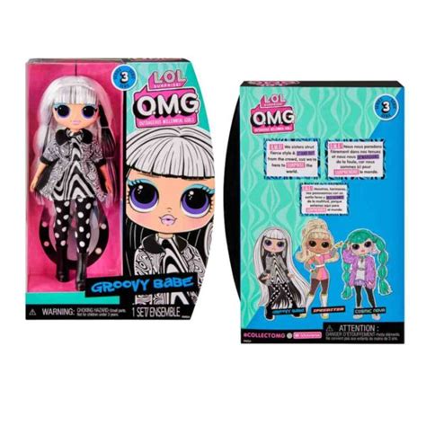 LOL Surprise OMG Groovy Babe Fashion Doll Hermes Toys Gaming