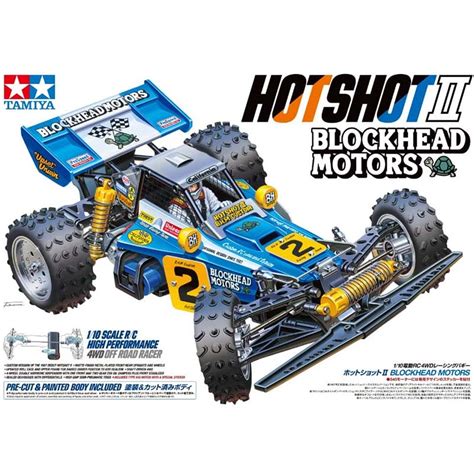 Tamiya 1 10 Hotshot II Blockhead Motors Edition 4WD Offroad Buggy EP