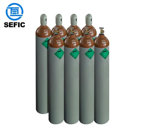 Iso Od Mm Dw Pw Bar L Steel Gas Cylinder