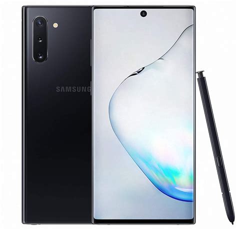 Samsung Note 10 Mobilni Telefon Lte N970f 256 Gb 8 Gb Ram Aura Black Mobiarena Si