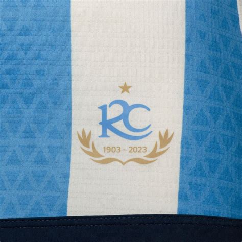 Novas Camisas Do Racing Club Kappa Mantos Do Futebol