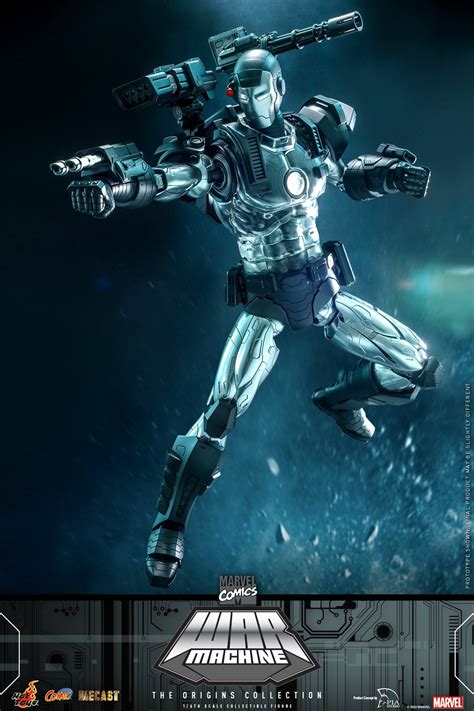 War Machine Origins Collection Hot Toys Cms D Scale Figure