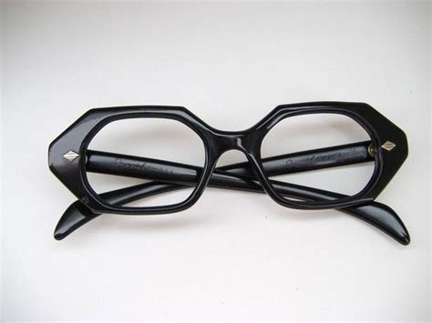 Womens Vintage Black Cat Eye Eyeglasses Frame Imperial I Have These