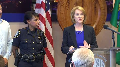 Carmen Best Becomes First Black Female Police Chief In Seattle Youtube