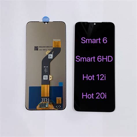 หน้าจอ Lcd Infinix Hot 12i Hot 20i Smart 6 Smart 6 Hd （ แถมชุดไข