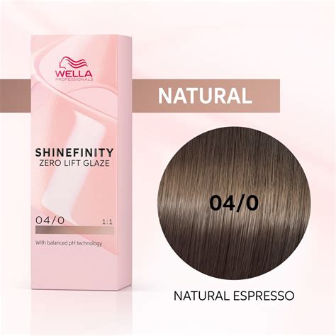 Vopsea Demi Permanenta Translucida Wella Professionals Shinefinity Zero