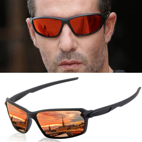 Hot Sale Outdoor Polarized Sunglasses For Men Vintage Square Eyeglasses