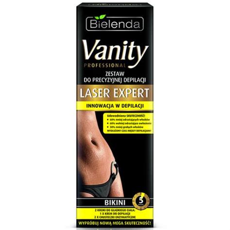 Bielenda Vanity Laser Expert Zestaw Do Precyzyjnej Depilacji Bikini Cena Opinie Recenzja