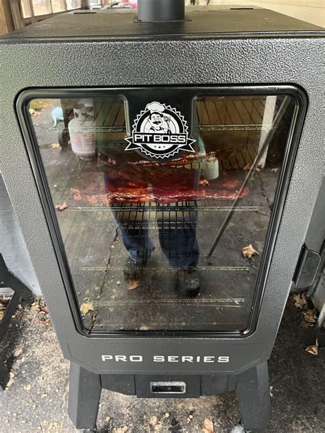 Ribs On My Pit Boss Pro Vertical Rpitbossgrills