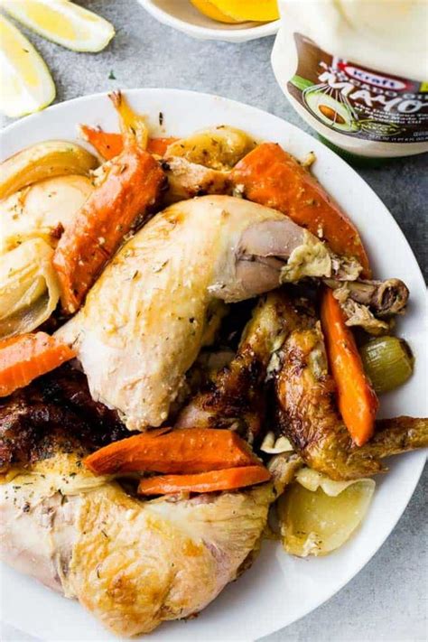 Bundt Pan Roasted Chicken A Whole Roast Chicken With Vegetables