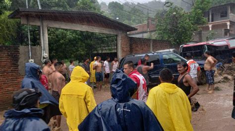 Tormenta tropical Max tocó tierra en la región Costa Grande de Guerrero