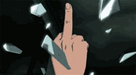 Anime Mittelfinger GIF - Anime Mittelfinger Rude Gif - Discover & Share ...