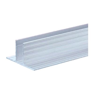 Doppel T Aluminium Kanal 9mm - 6230 - Trennwand - Aluminium Profile ...