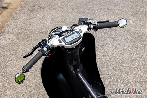 La Especificación Metruck Honda Zoomer Custom Por Scrworks Webike