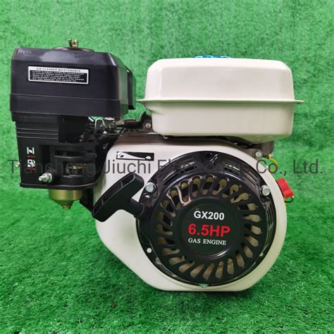 6 5HP 7HP Machinery Engines 4 Stroke Gasoline Engine Petrol Engine For