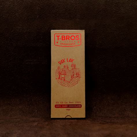 100% DARK CHOCOLATE (DAKLAK) - ANH EM CACAO