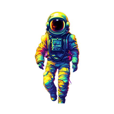 Astronaut Watercolor Clipart Png