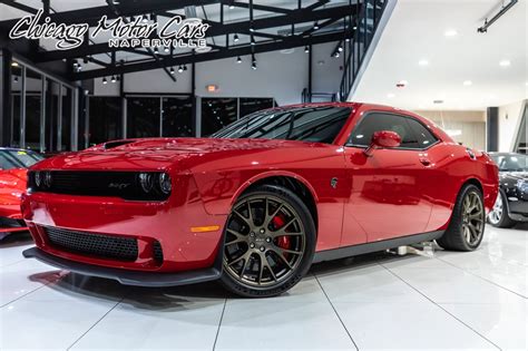 Used 2016 Dodge Challenger SRT Hellcat 8 SPEED AUTOMATIC SUNROOF 6K