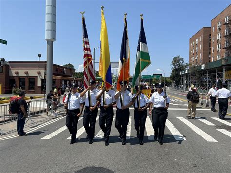 Nypd Chief Of Patrol On Twitter This Years Colombian Parade Is