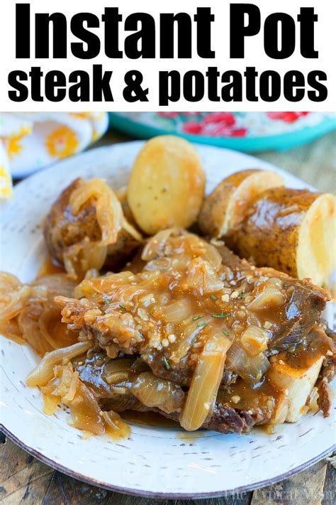 Instant Pot Steak And Potatoes Ninja Foodi Pressure Cooker