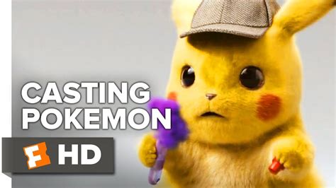 Pok Mon Detective Pikachu Casting Detective Pikachu