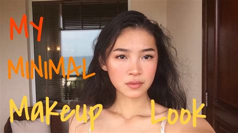 Minimal Makeup Looks Mugeek Vidalondon