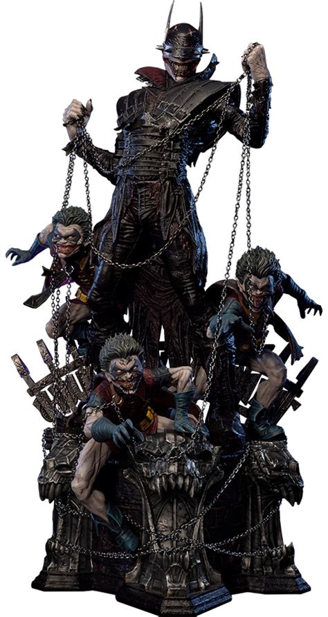 Batman Who Laughs Statue By Prime 1 Studio Batman Cómics Y Dibujos
