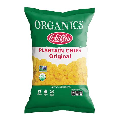 Original Plantain Organics – Chifles Chips