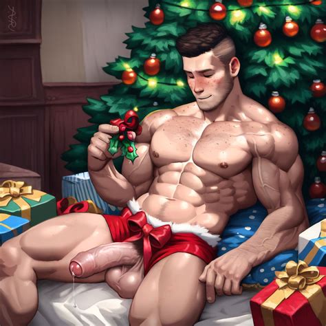 Rule 34 1boy 2024 Abs Ai Generated Athletic Male Avaru Balls Big Penis Brown Hair Christmas