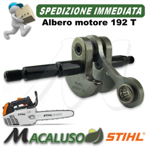 Albero Motore Motosega Stihl Ms T Albero A Gomito Ms