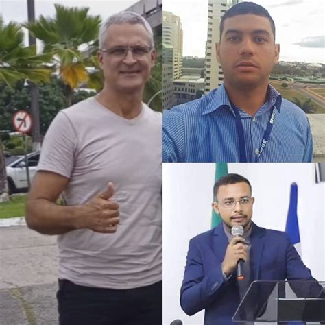 Apuarema L O Santos E Ramon De Javan Confirmam Pr Candidaturas A