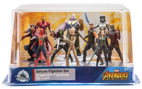 Disney Marvel Avengers Infinity War Avengers Infinity War Exclusive 10 ...