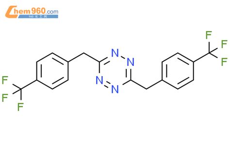 683211 29 2 1 2 4 5 Tetrazine 3 6 Bis 4 Trifluoromethyl Phenyl