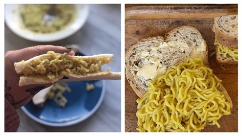 The Super Noodle Sandwich Is Actually Great If You Do It Right