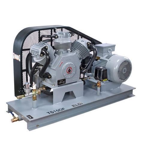 Unique Suction Through Crank Case Design Elgi Oil Free Piston Air Compressor At 50000 00 Inr In