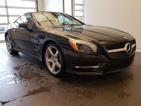 Pre-Owned 2016 Mercedes-Benz SL SL 400 Convertible in Davenport ...