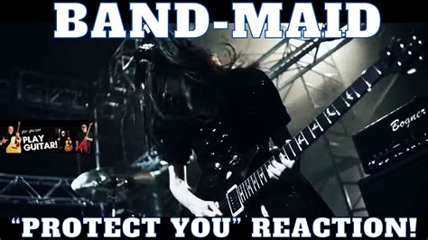 Band Maid Protect You Reaction Bandmaid Youtube