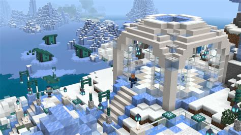 Ice Palace by BTWN Creations (Minecraft Marketplace Map) - Minecraft Marketplace (via ...