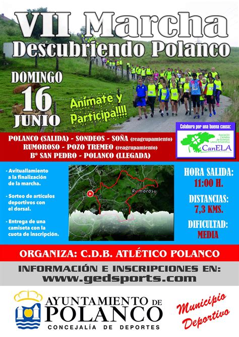 Vii Marcha Descubriendo Polanco Ayuntamiento De Polanco