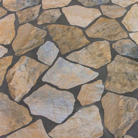 Montesa Marron Beige Crazy Pave Matt X Tile Stone Paver