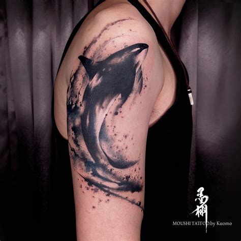 Update More Than Realistic Orca Tattoo In Coedo Vn