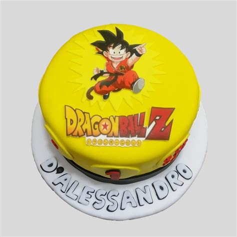 Torta De Dragon Ball Pasteler A Bazan