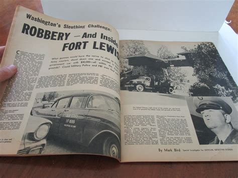 Vintage OFFICIAL DETECTIVE STORIES Oct 1962 Sex True Crime Postmortem Photos EBay